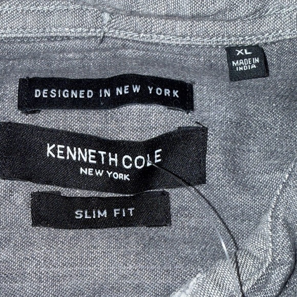 🌹𝖪𝖤𝖭𝖭𝖤𝖳𝖧 𝖢𝖮𝖫𝖤 𝖲𝖫𝖨𝖬 𝖥𝖨𝖳 𝖦𝖱𝖠𝖸 𝖣𝖤𝖭𝖨𝖬 𝖮𝖭𝖤 𝖯𝖮𝖢𝖪𝖤𝖳 𝖡𝖴𝖳𝖳𝖮𝖭 𝖲𝖧𝖨𝖱𝖳 - Picture 4 of 5